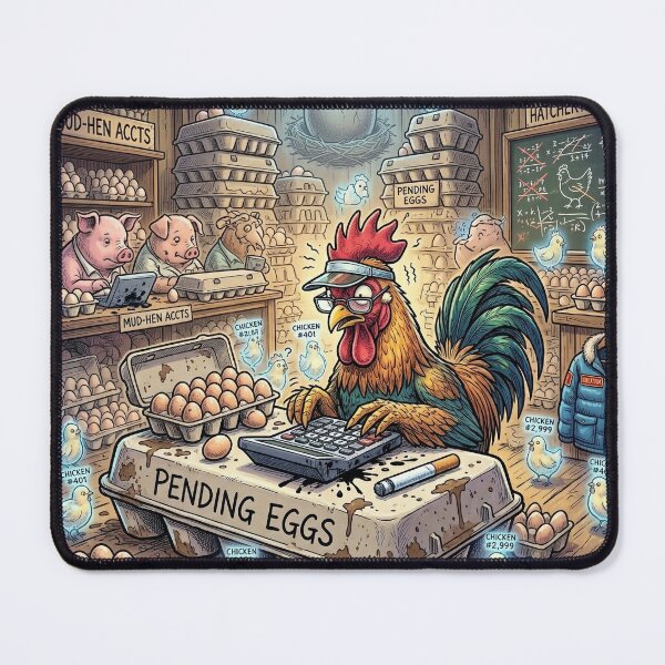 Item preview, Don't Count Your Eggs Before They Hatch! designed and sold by S U R F I N G o n M A R S.