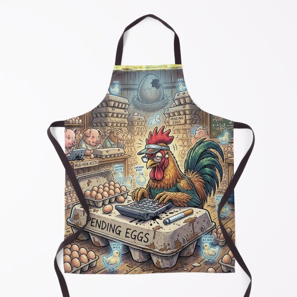 Item preview, Don't Count Your Eggs Before They Hatch! designed and sold by S U R F I N G o n M A R S.