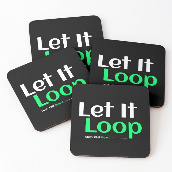 Item preview, Let It Loop designed and sold by TheFineShirt.