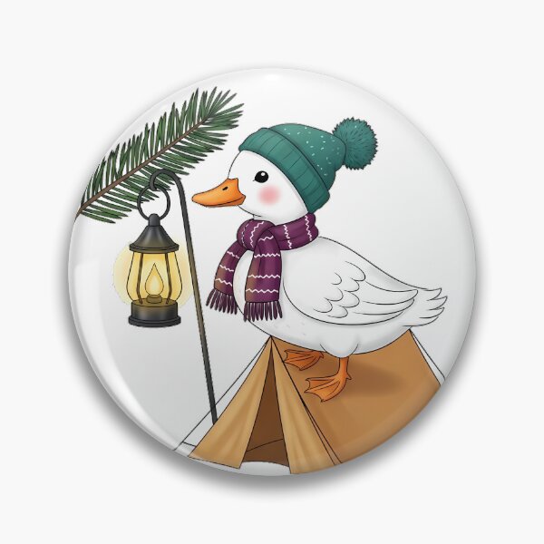 Item preview, Camping Duck Weekend Gift designed and sold by pumsquare.