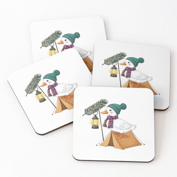 Item preview, Camping Duck Weekend Gift designed and sold by pumsquare.
