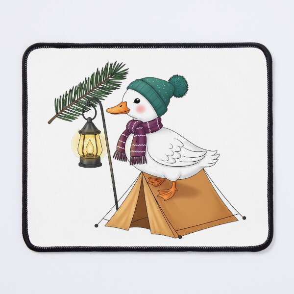 Item preview, Camping Duck Weekend Gift designed and sold by pumsquare.