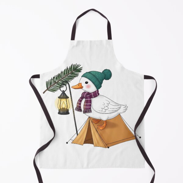 Item preview, Camping Duck Weekend Gift designed and sold by pumsquare.