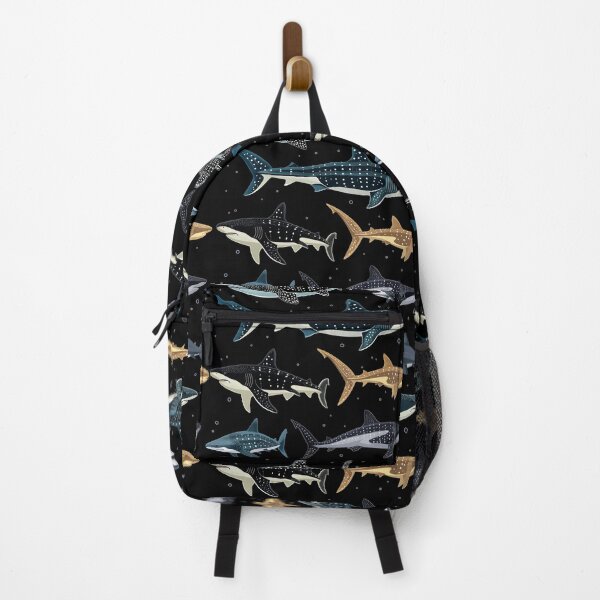 Item preview, Sharks pattern designed and sold by xiao xuans.