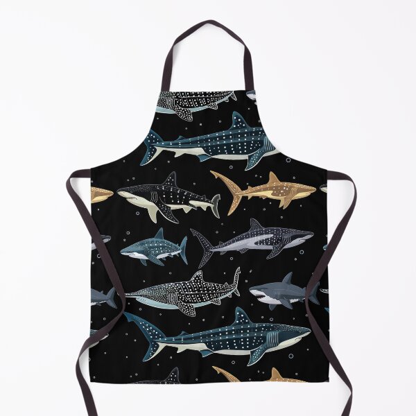 Item preview, Sharks pattern designed and sold by xiao xuans.