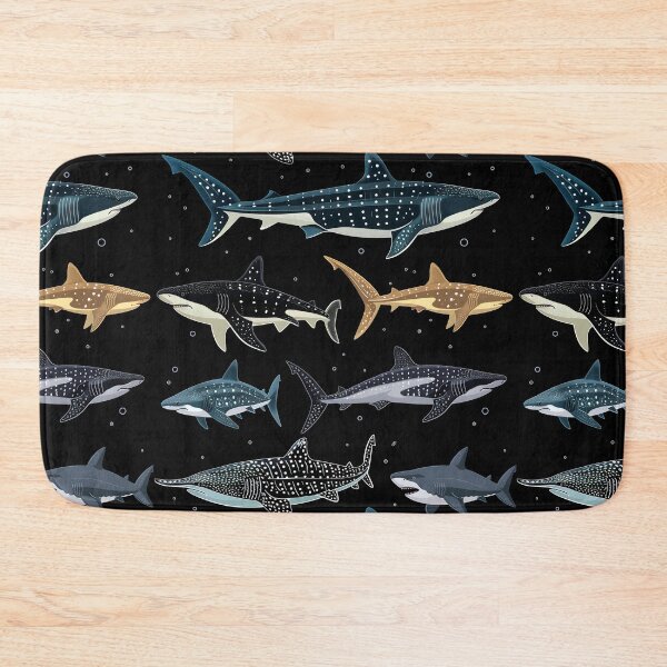 Item preview, Sharks pattern designed and sold by xiao xuans.