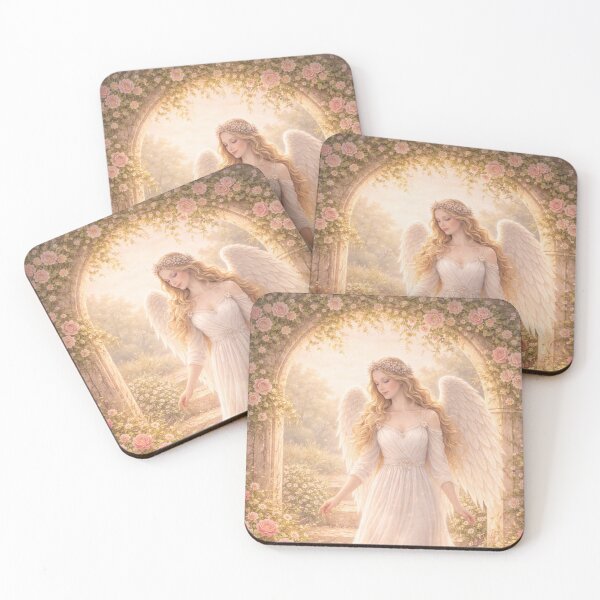 Item preview, In the Garden of Light / An Angel on the Path to Inner Stillness designed and sold by engelsinne777.