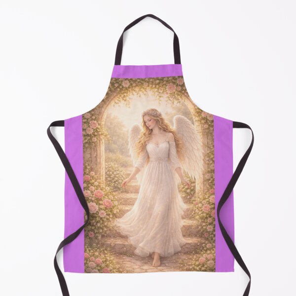 Item preview, In the Garden of Light / An Angel on the Path to Inner Stillness designed and sold by engelsinne777.