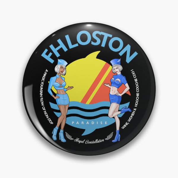 Item preview, The Fifth Element Fhloston Paradise designed and sold by Candywrap Studio.