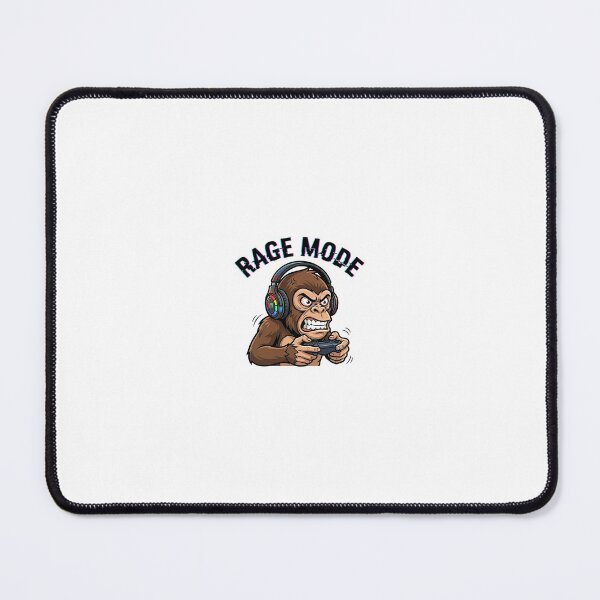 Item preview, Rage Mode Monkey Sticker | Angry Gamer Meme | Funny Gaming Reaction designed and sold by Newkidshub.