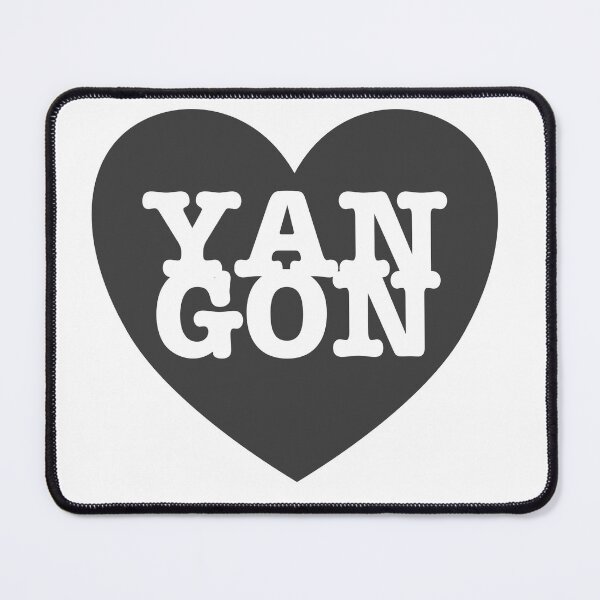 Item preview, Yangon designed and sold by nogamax.