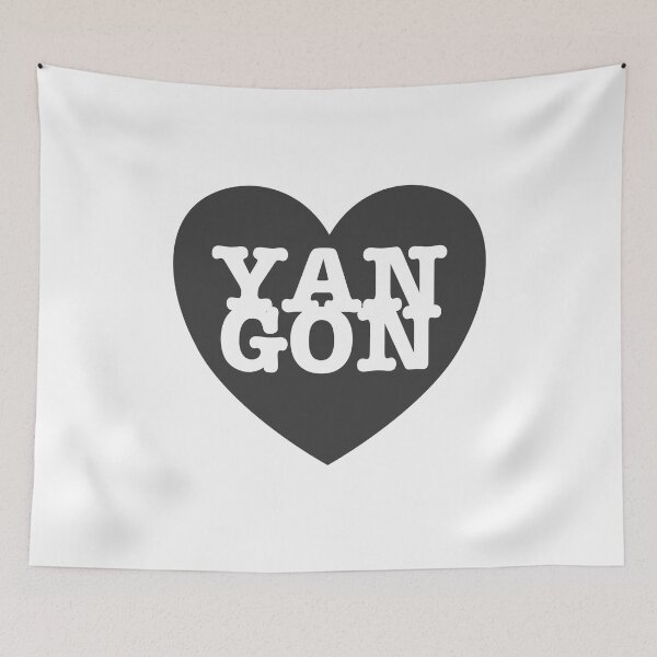 Item preview, Yangon designed and sold by nogamax.