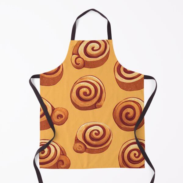 Item preview, Cinnamon Roll Pattern Sweet Pastry Bakery Foodie designed and sold by NicolasGlowArt.