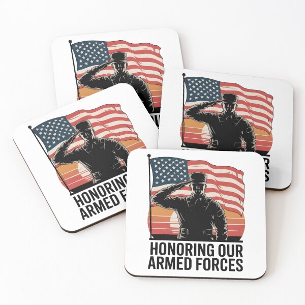 Item preview, Honoring Our Armed Forces — Saluting Soldier American Flag Shirt V2 designed and sold by DarylWelsh2024.