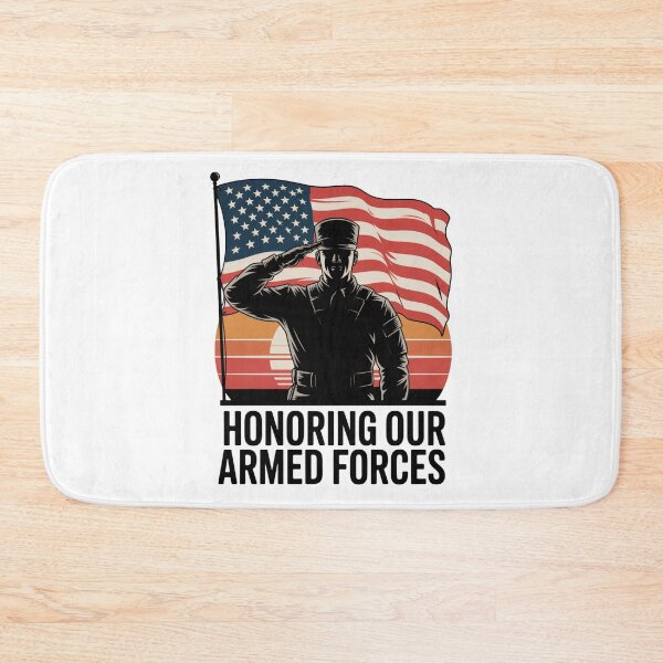 Item preview, Honoring Our Armed Forces — Saluting Soldier American Flag Shirt V2 designed and sold by DarylWelsh2024.