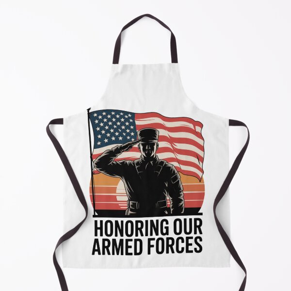 Item preview, Honoring Our Armed Forces — Saluting Soldier American Flag Shirt V2 designed and sold by DarylWelsh2024.