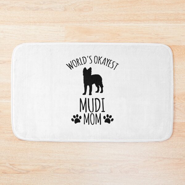 Item preview, Worlds Okayest Mudi Mom - Dog Mom designed and sold by kindxinn.