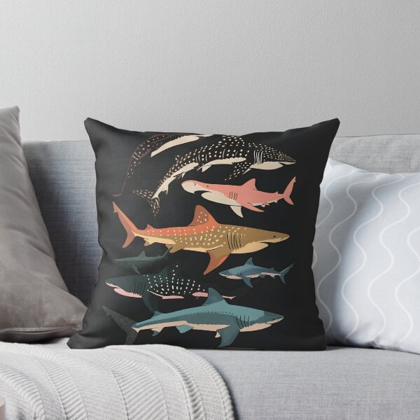 Item preview, Sharks pattern designed and sold by xiao xuans.