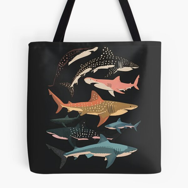 Item preview, Sharks pattern designed and sold by xiao xuans.