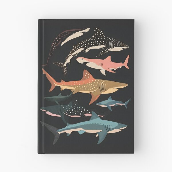 Item preview, Sharks pattern designed and sold by xiao xuans.