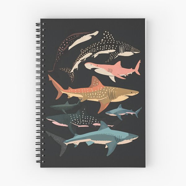 Item preview, Sharks pattern designed and sold by xiao xuans.