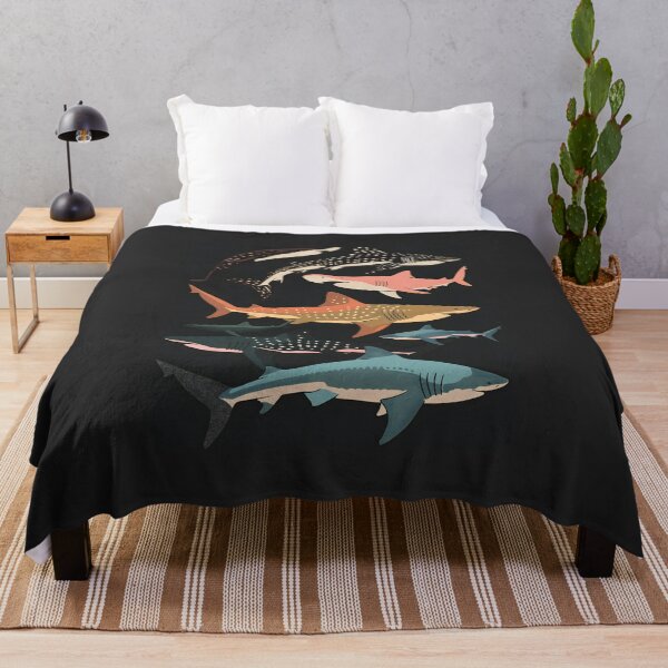 Item preview, Sharks pattern designed and sold by xiao xuans.