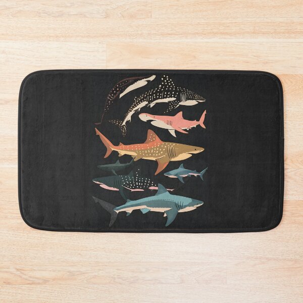 Item preview, Sharks pattern designed and sold by xiao xuans.