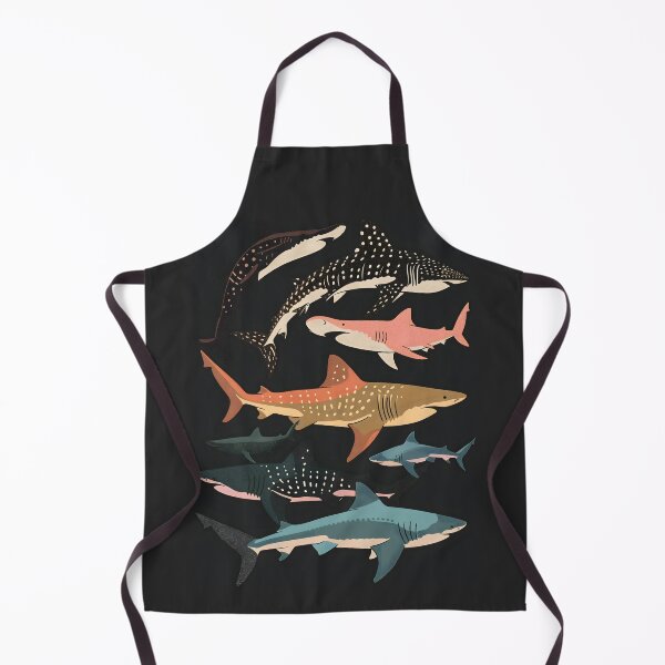 Item preview, Sharks pattern designed and sold by xiao xuans.