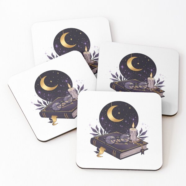 Item preview, Moonlit Spellbook Reader Gift designed and sold by IllumeInk.