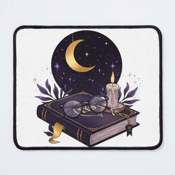 Item preview, Moonlit Spellbook Reader Gift designed and sold by IllumeInk.