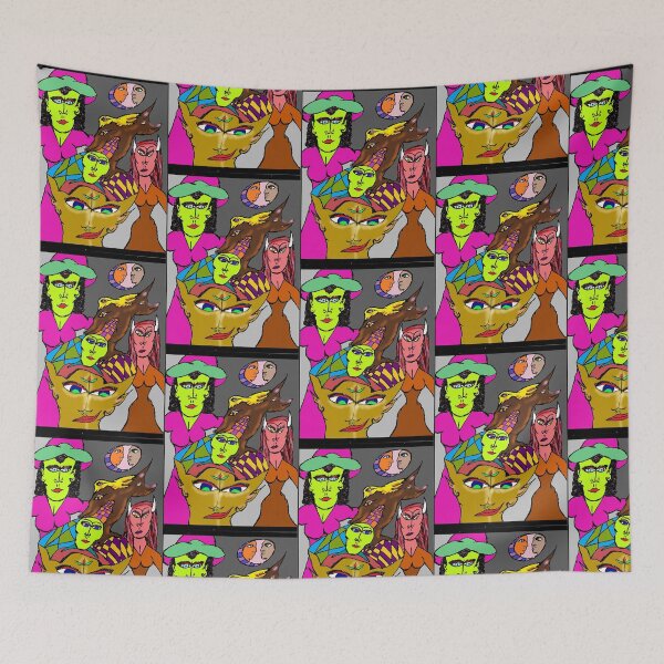 Item preview, saints and sinners designed and sold by wormink.