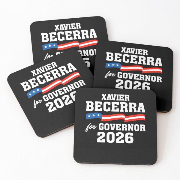 Item preview, Xavier Becerra For Governor 2026 USA Political Statement designed and sold by phoebelevine.