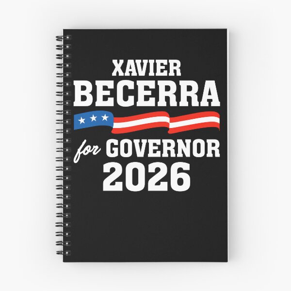 Item preview, Xavier Becerra For Governor 2026 USA Political Statement designed and sold by phoebelevine.