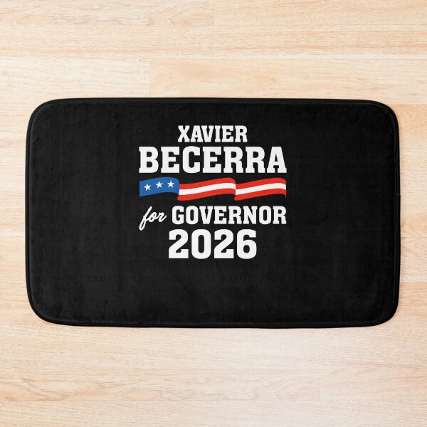 Item preview, Xavier Becerra For Governor 2026 USA Political Statement designed and sold by phoebelevine.