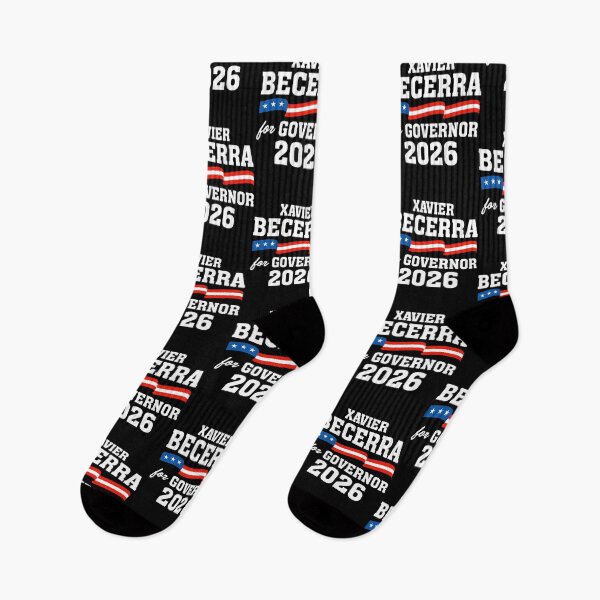 Item preview, Xavier Becerra For Governor 2026 USA Political Statement designed and sold by phoebelevine.
