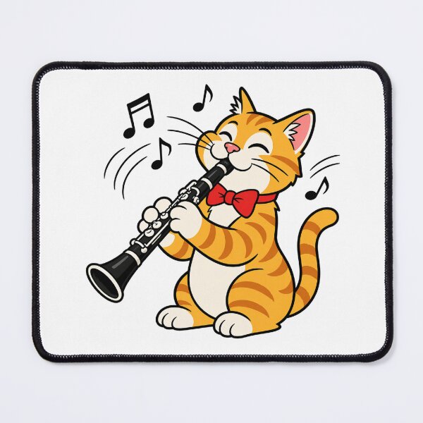 Item preview, The Meowzicians: Clarinet designed and sold by neko-lyric.