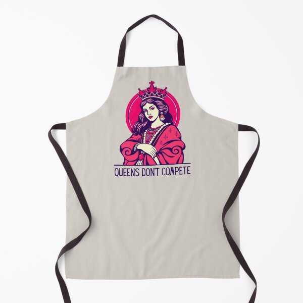 Item preview, Queens Don't Compete designed and sold by monika-arthing.