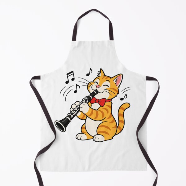 Item preview, The Meowzicians: Clarinet designed and sold by neko-lyric.