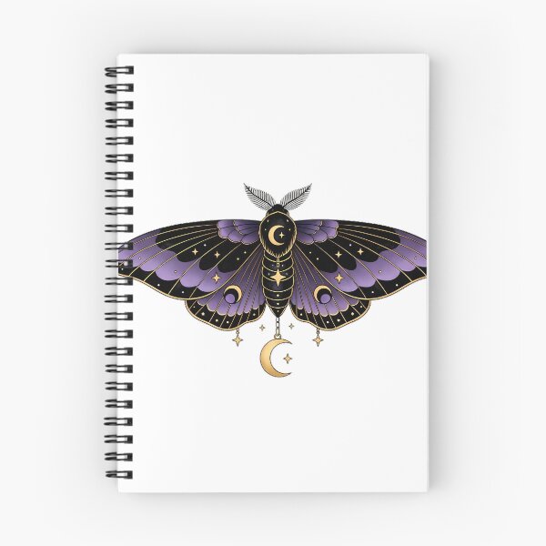 Item preview, Celestial Moth Moon Charm Gift designed and sold by IllumeInk.