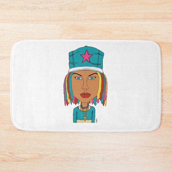 Item preview, Star & Dreads — Colorful Urban Fantasy Portrait of Taylor Swift. Fan Art. designed and sold by Eric Sintès.