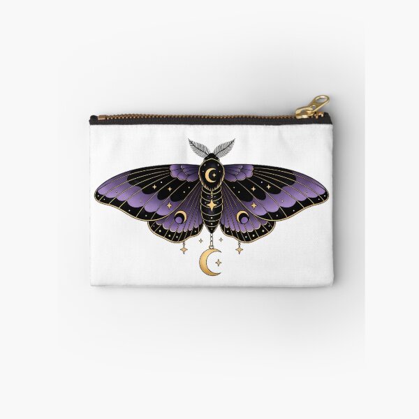 Item preview, Celestial Moth Moon Charm Gift designed and sold by IllumeInk.