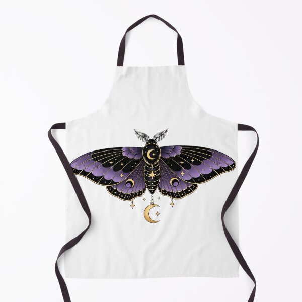 Item preview, Celestial Moth Moon Charm Gift designed and sold by IllumeInk.