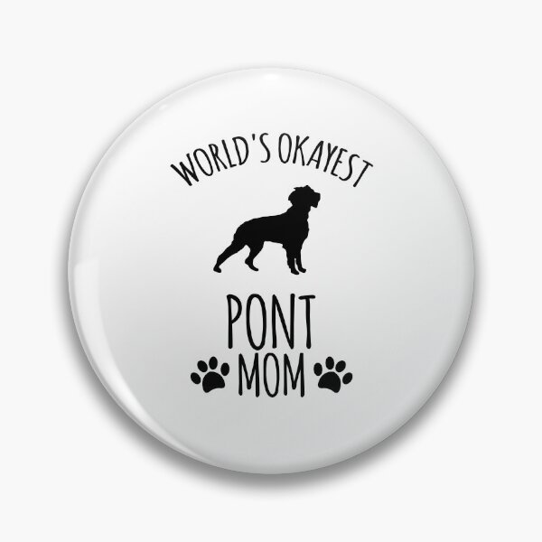 Item preview, Worlds Okayest Pont Mom - Dog Mom designed and sold by kindxinn.