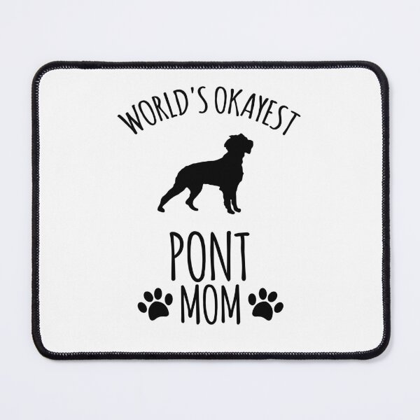 Item preview, Worlds Okayest Pont Mom - Dog Mom designed and sold by kindxinn.