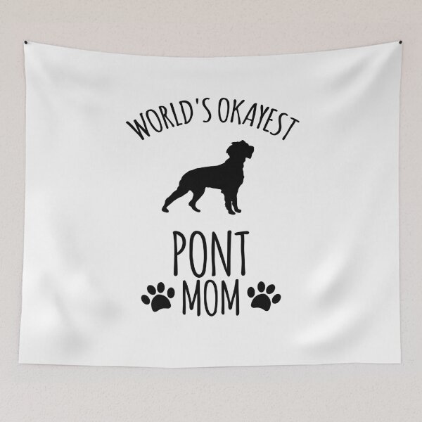Item preview, Worlds Okayest Pont Mom - Dog Mom designed and sold by kindxinn.
