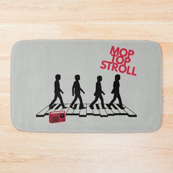 Item preview, Retro 60s Mop Top Stroll Silhouette Design designed and sold by KelliesGrafix.