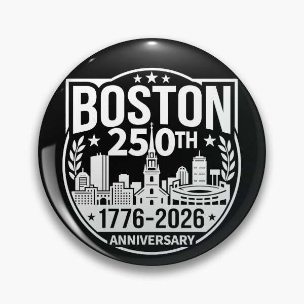 Item preview, 250 Years USA 1776–2026. Boston. designed and sold by EunsooLee.