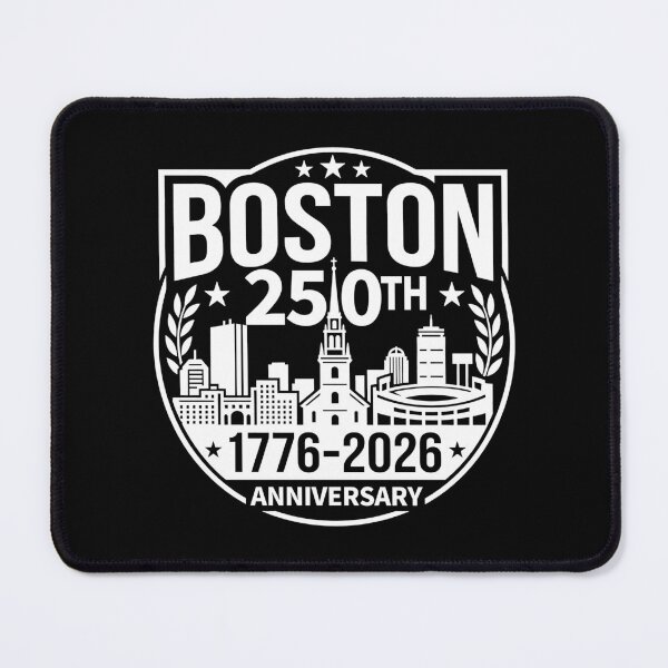 Item preview, 250 Years USA 1776–2026. Boston. designed and sold by EunsooLee.