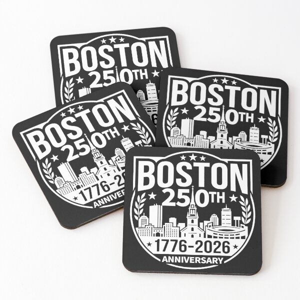 Item preview, 250 Years USA 1776–2026. Boston. designed and sold by EunsooLee.