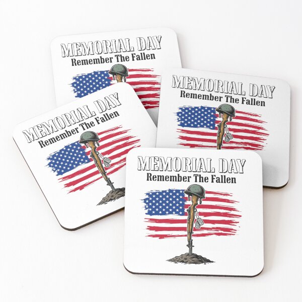 Item preview, USA Memorial Day Remember The Fallen  designed and sold by Thread&Fable.